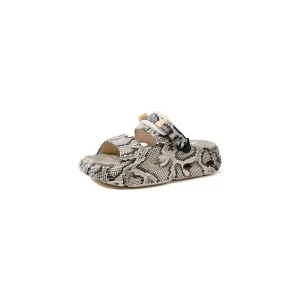 Open Toe Platform Sandals