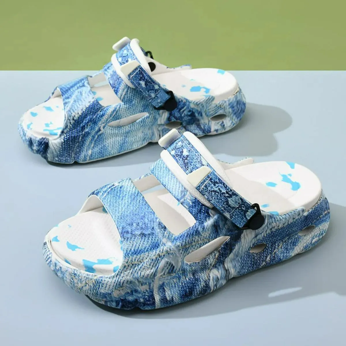 Open Toe Platform Sandals
