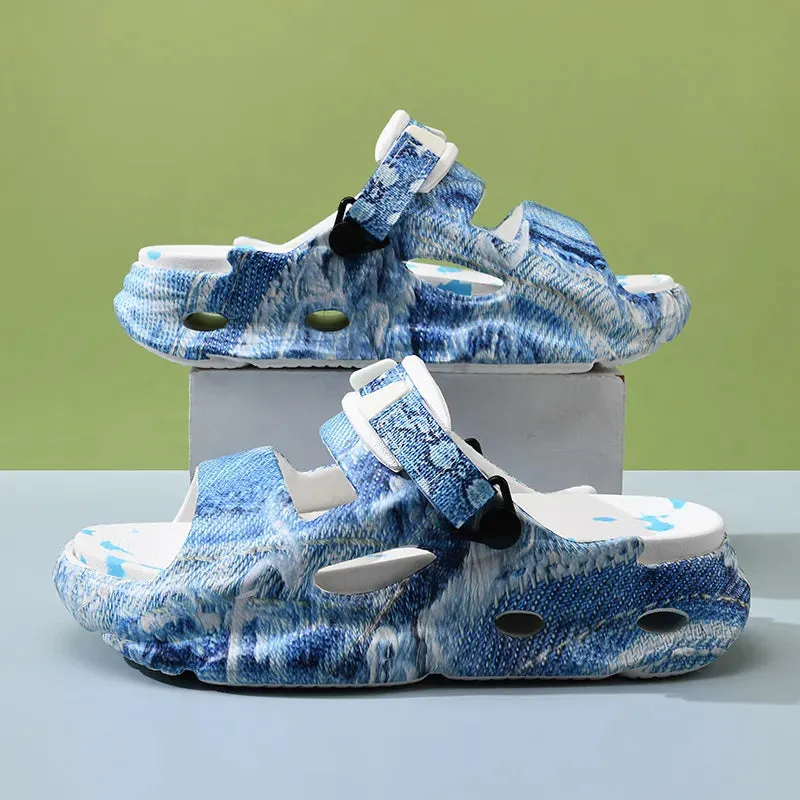Open Toe Platform Sandals