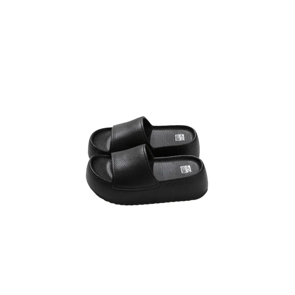 Open Toe Platform Slippers