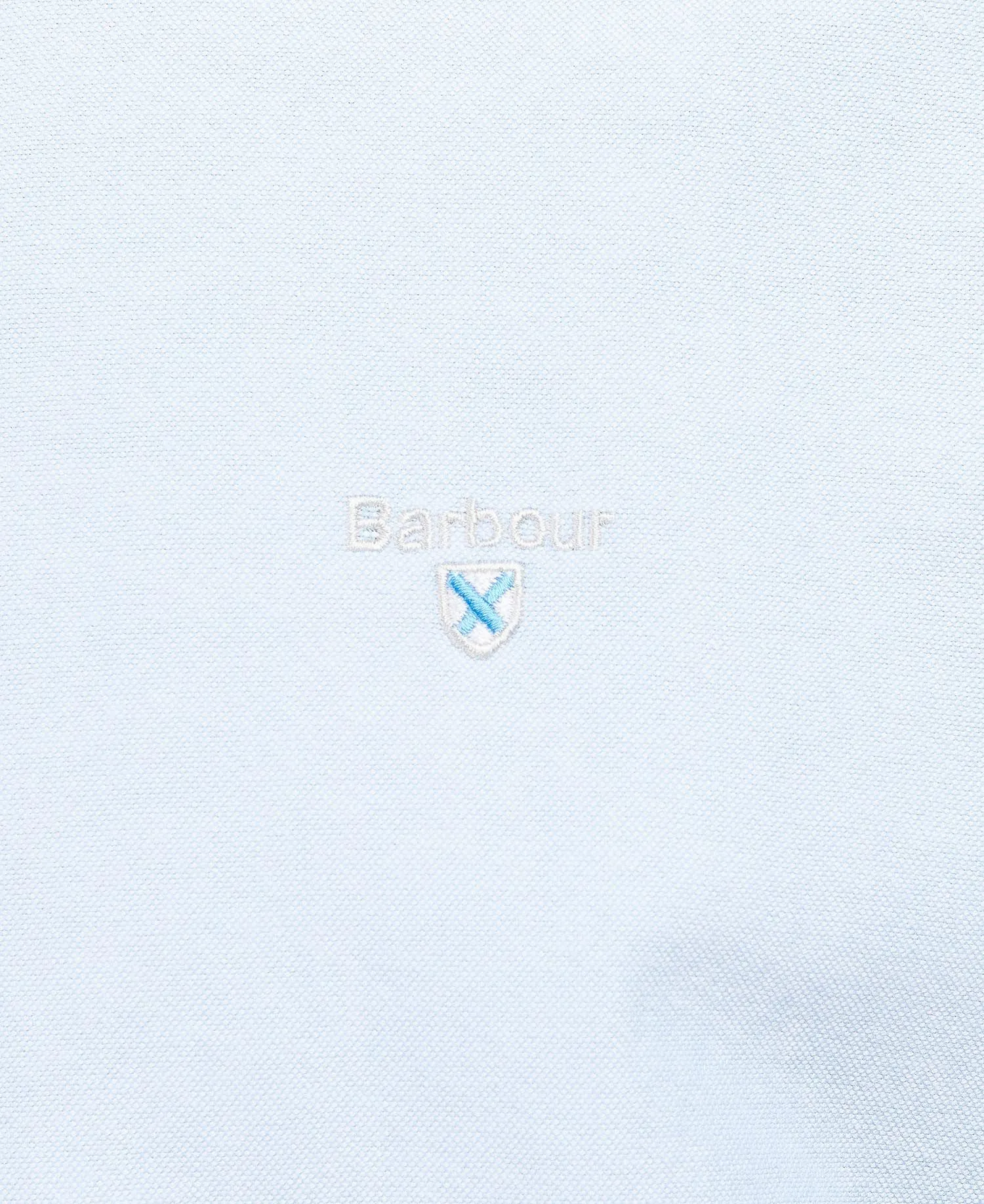 Oxford Short Sleeve Tailored Shirt in Sky Blue