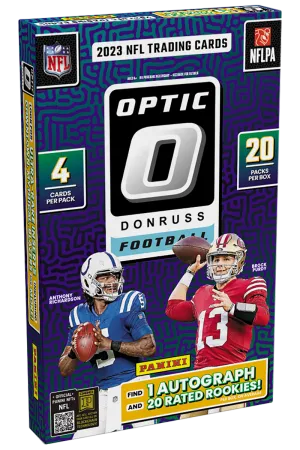 Panini Donruss Optic NFL Football 2023 - Hobby Box