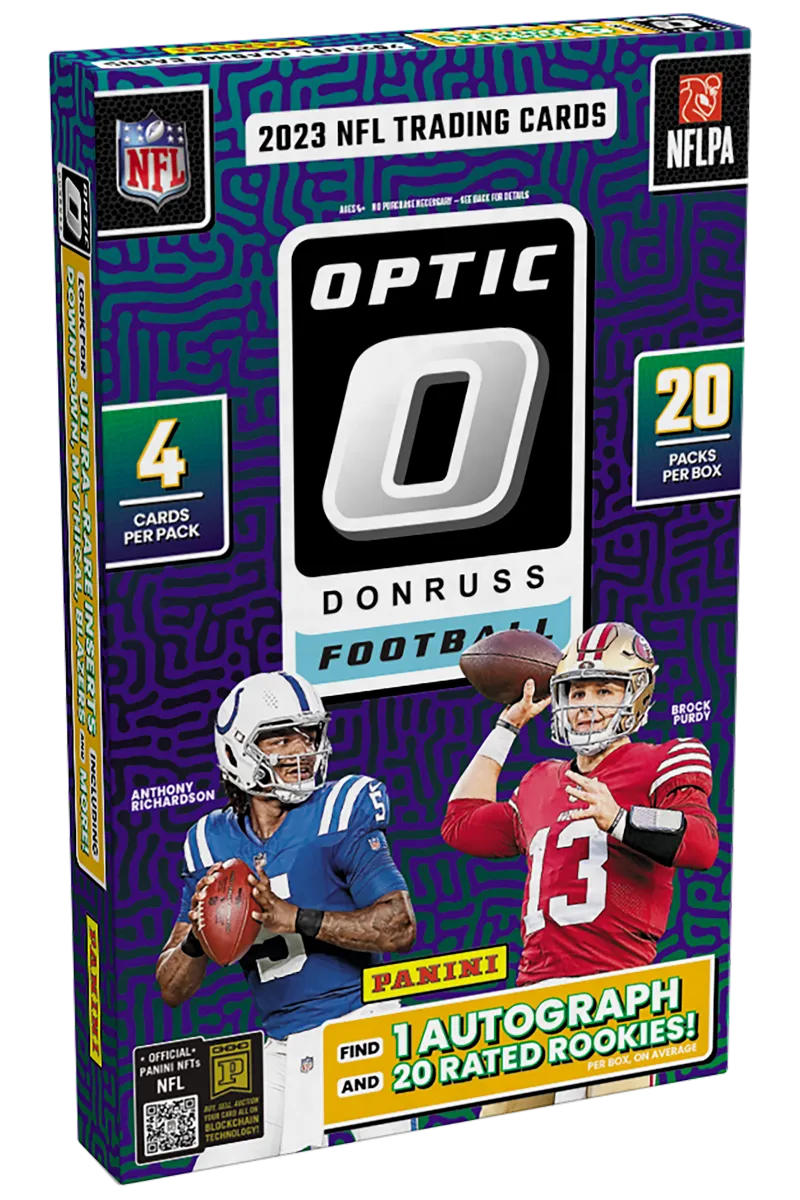 Panini Donruss Optic NFL Football 2023 - Hobby Box