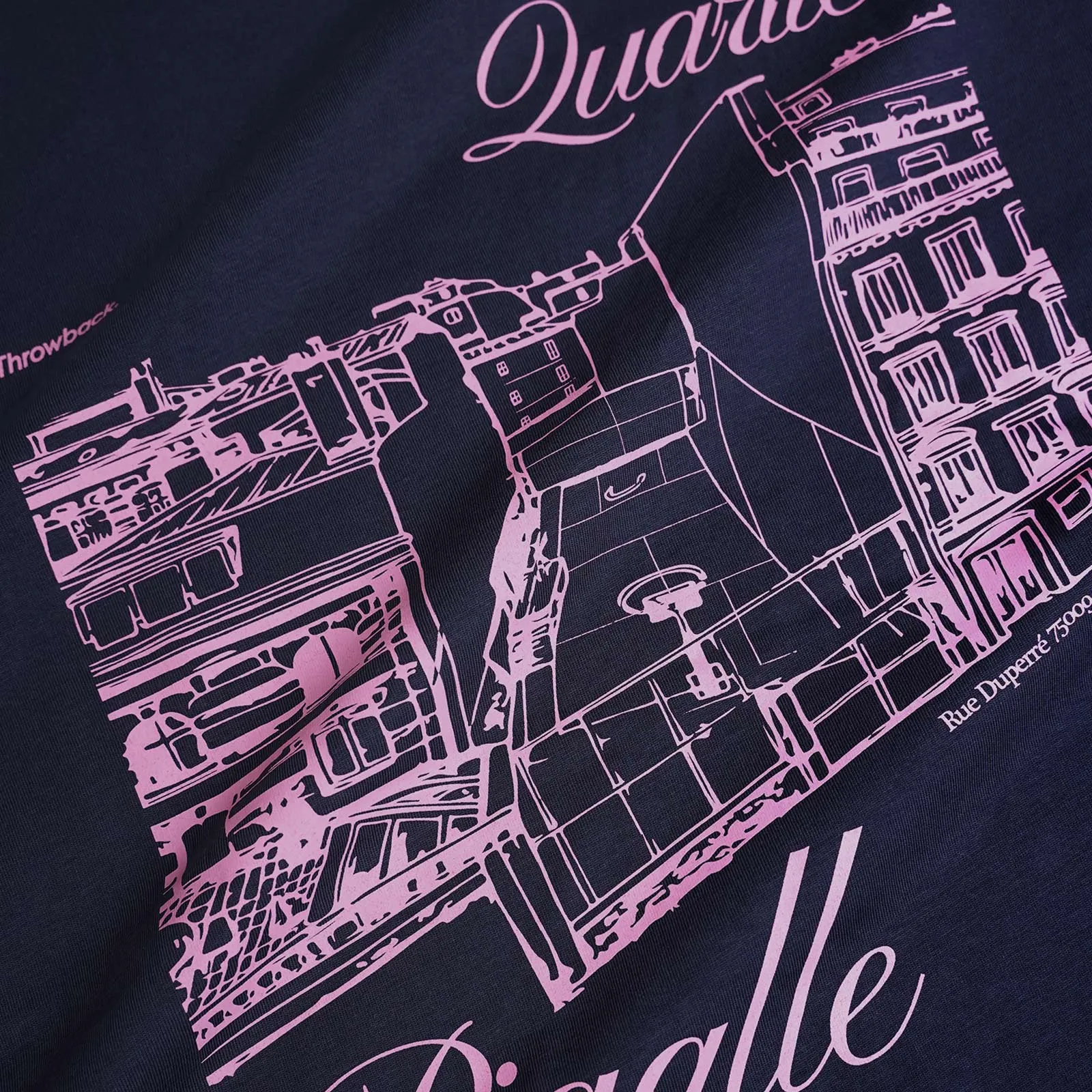 Paris Quartier Pigalle Tee - Nocturne