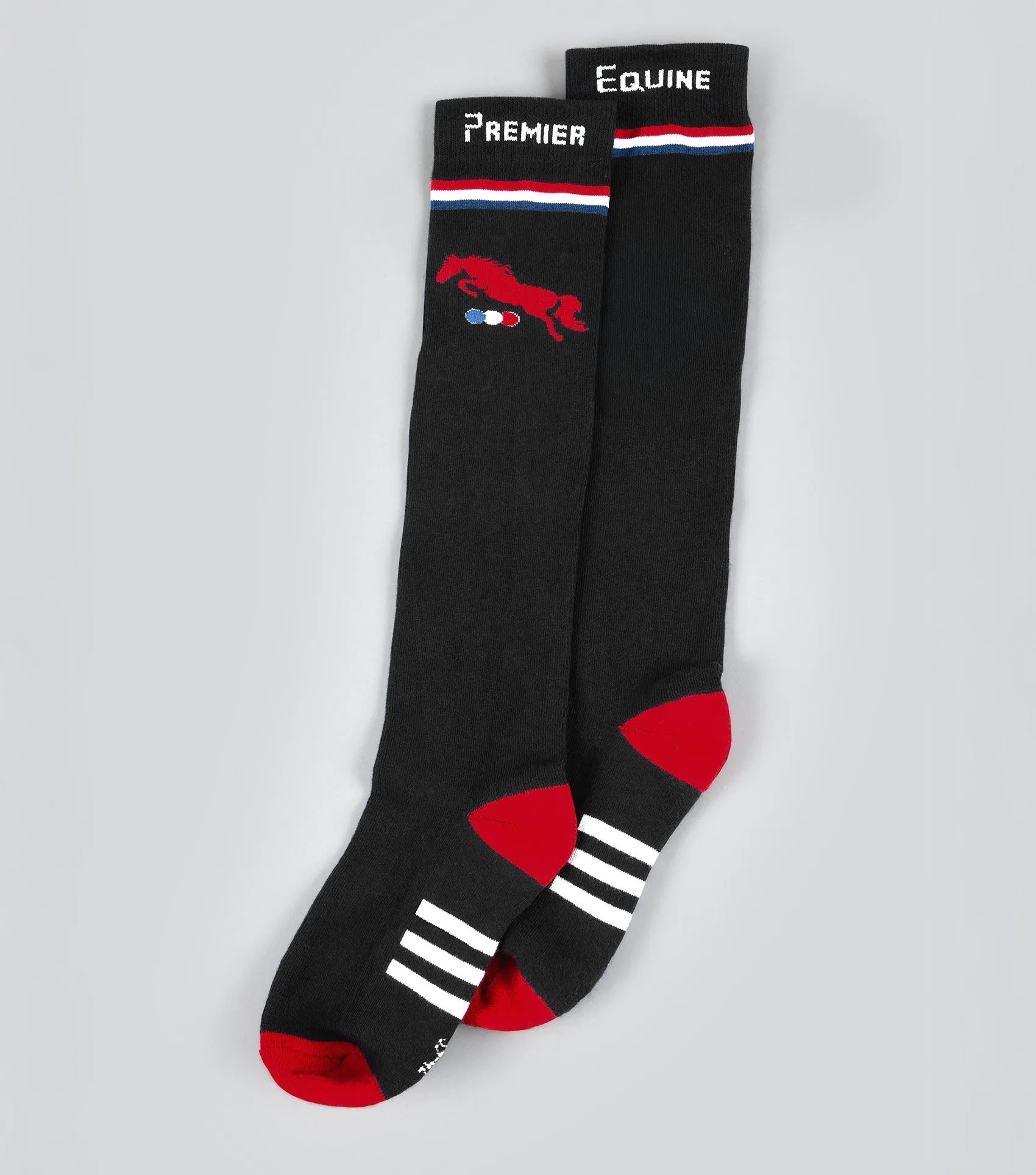 PE Sports Series Riding Socks (1 Pair) Black