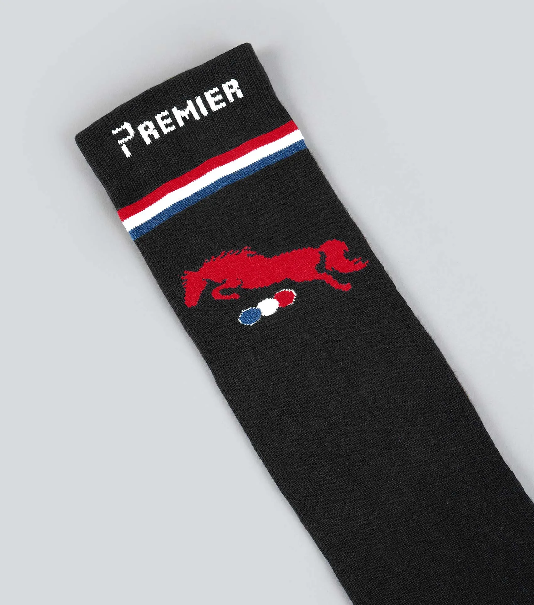 PE Sports Series Riding Socks (1 Pair) Black