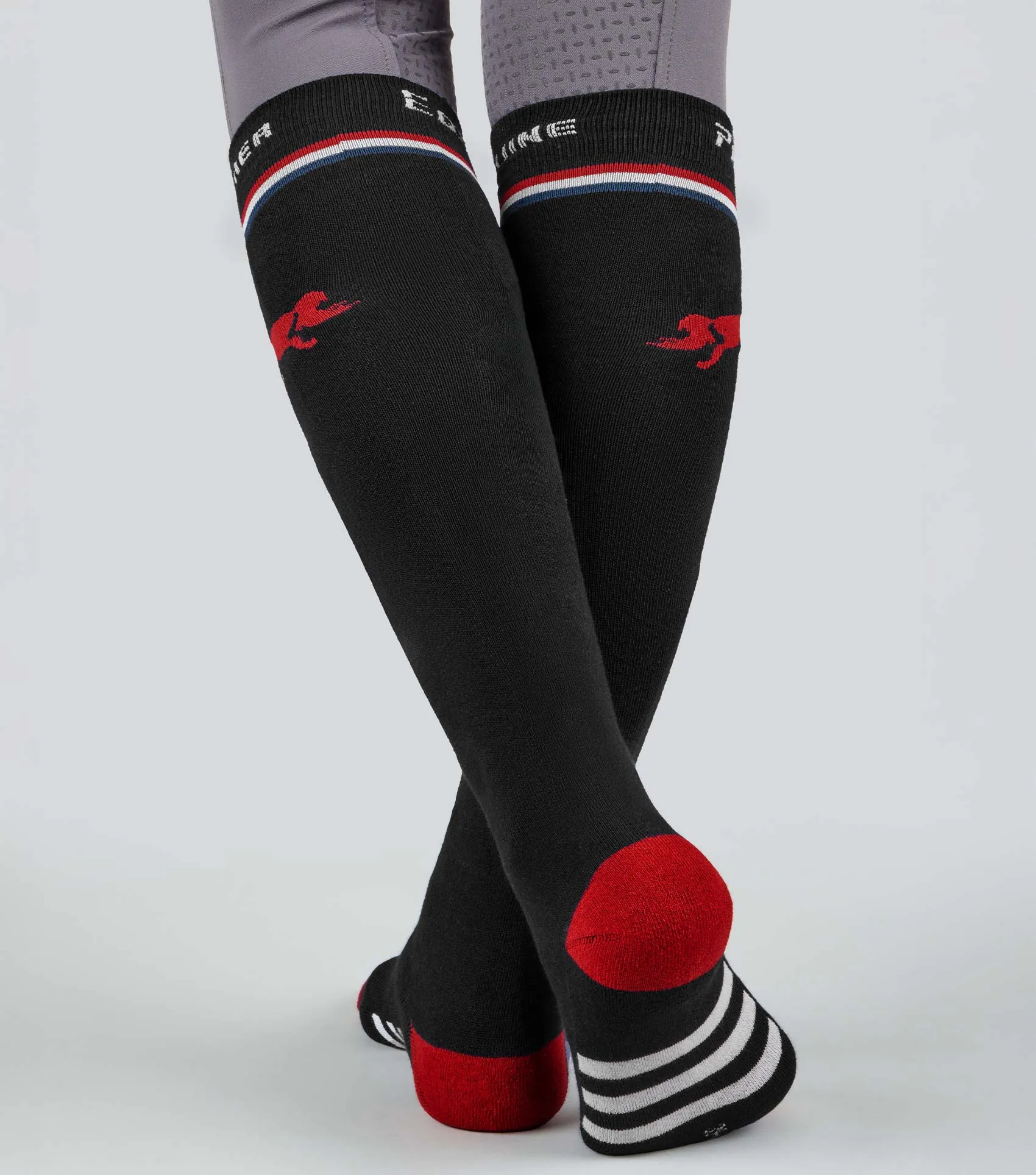 PE Sports Series Riding Socks (1 Pair) Black