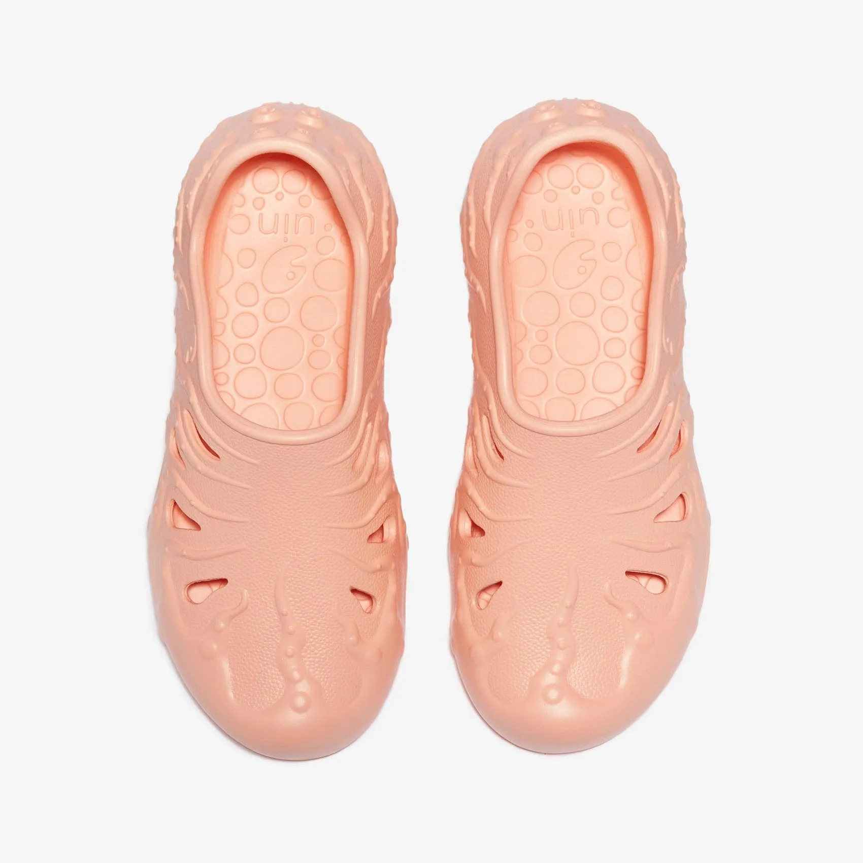 Peach Pink Octopus II Women