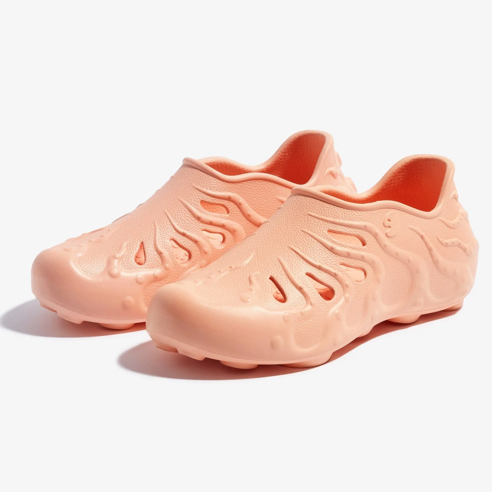 Peach Pink Octopus II Women