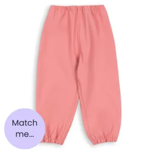 Peachy Pink Waterproof Trousers