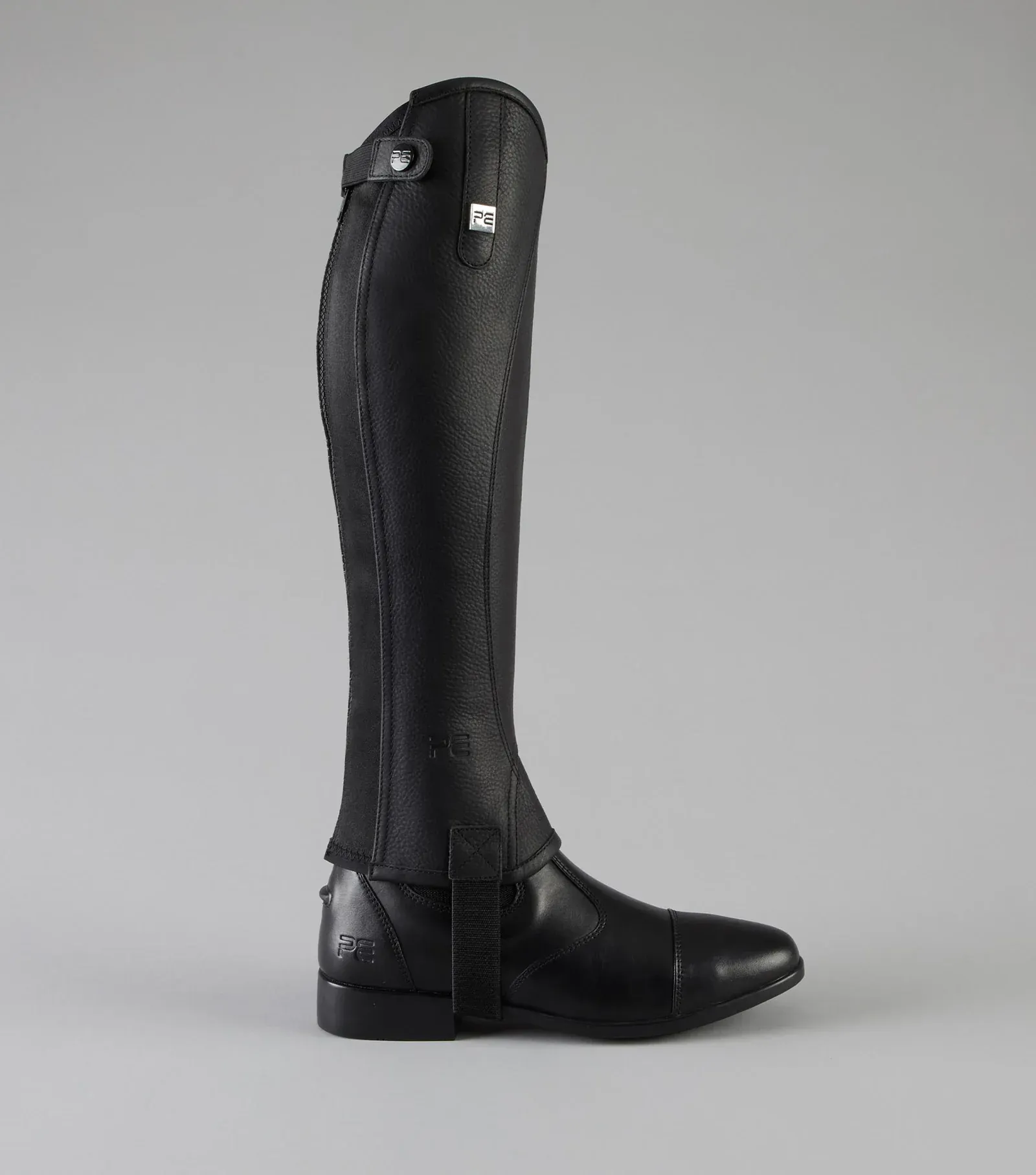 PEI Actio Leather Chaps (Black, Small)