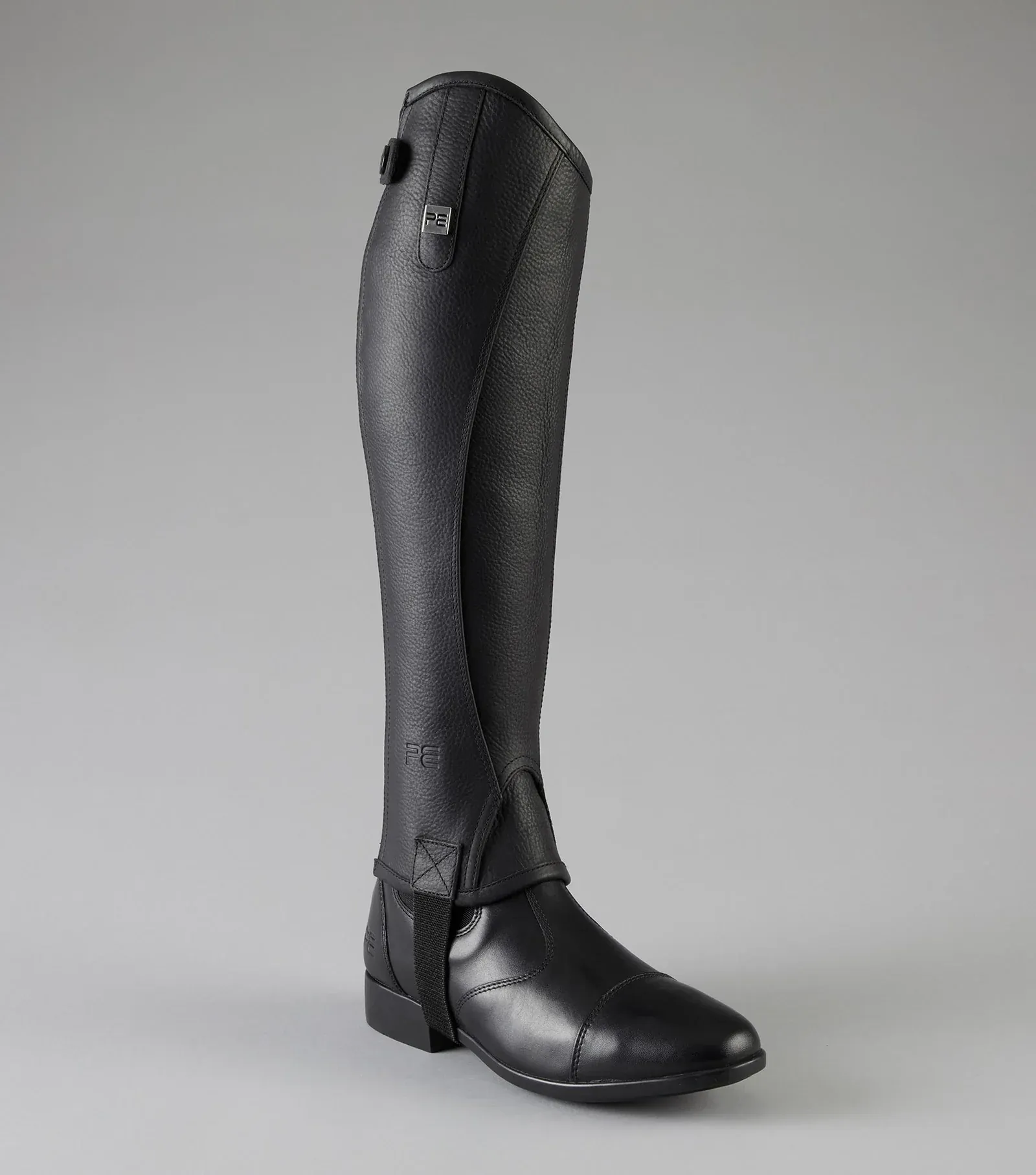 PEI Actio Leather Chaps (Black, Small)