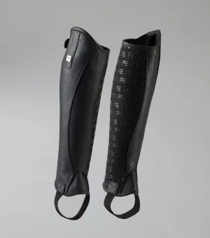 PEI Actio Leather Chaps (Black, Small)