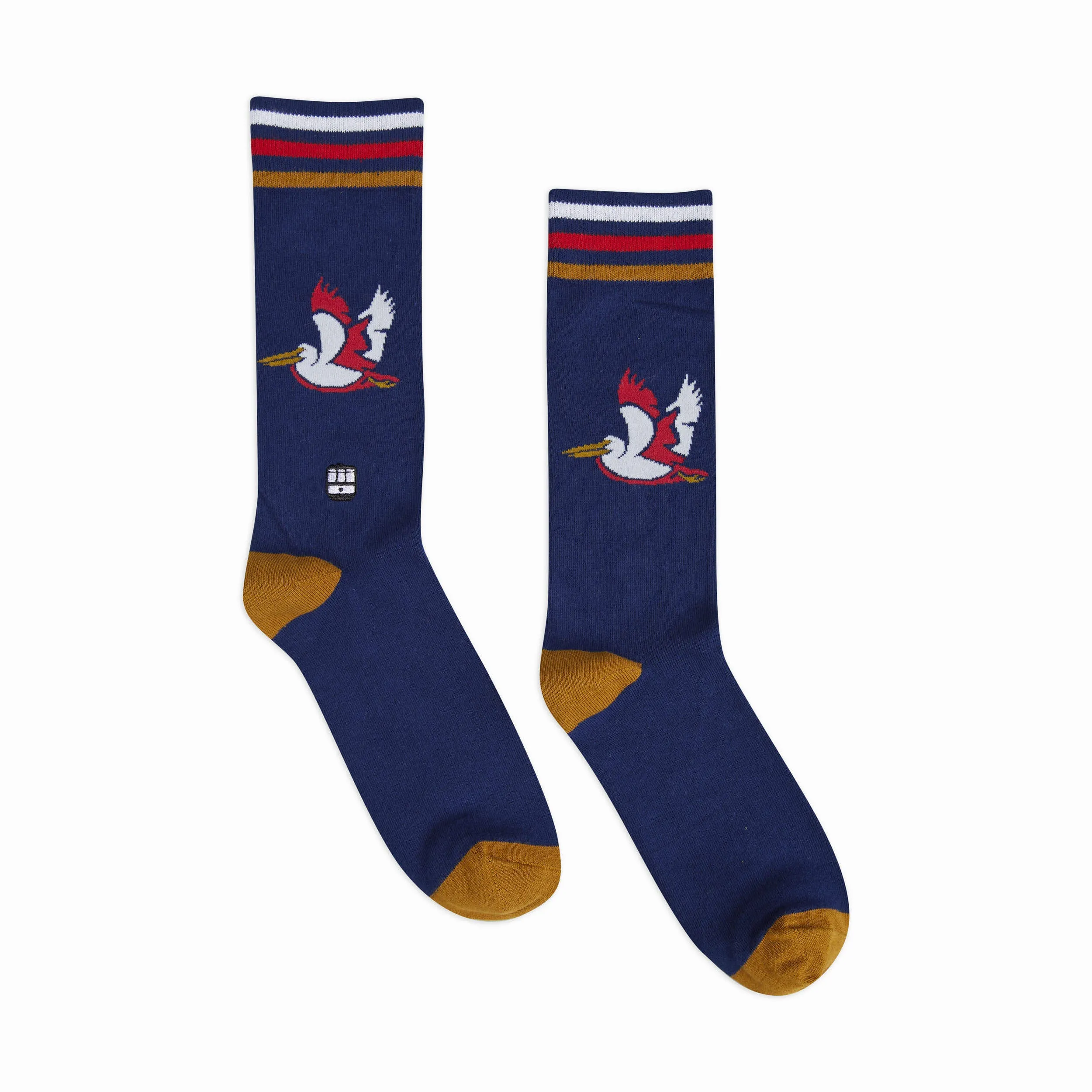 Pelican Basketball Socks