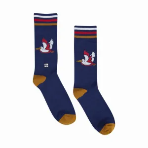 Pelican Basketball Socks