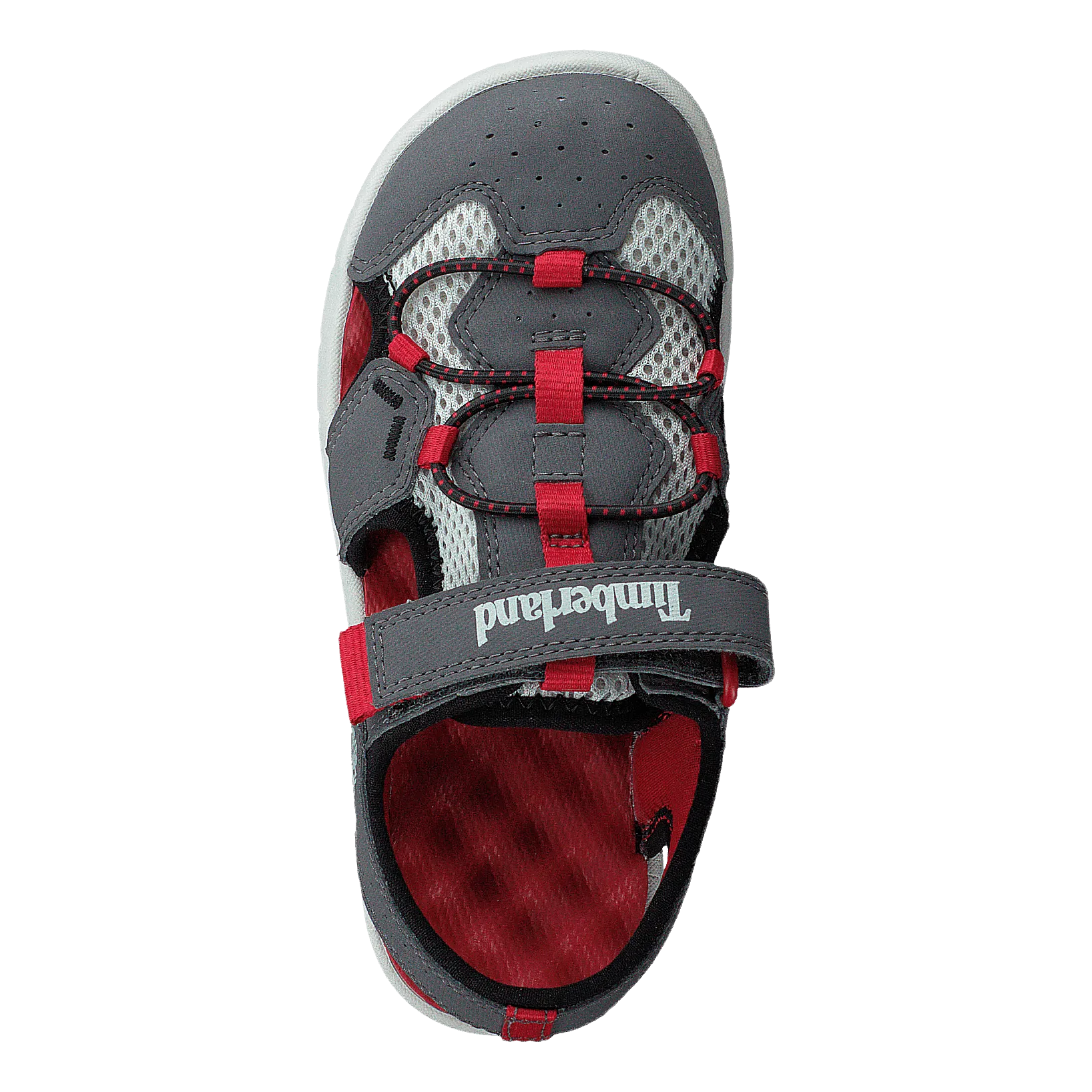 Perkins Row Fisherman Dark Grey/red