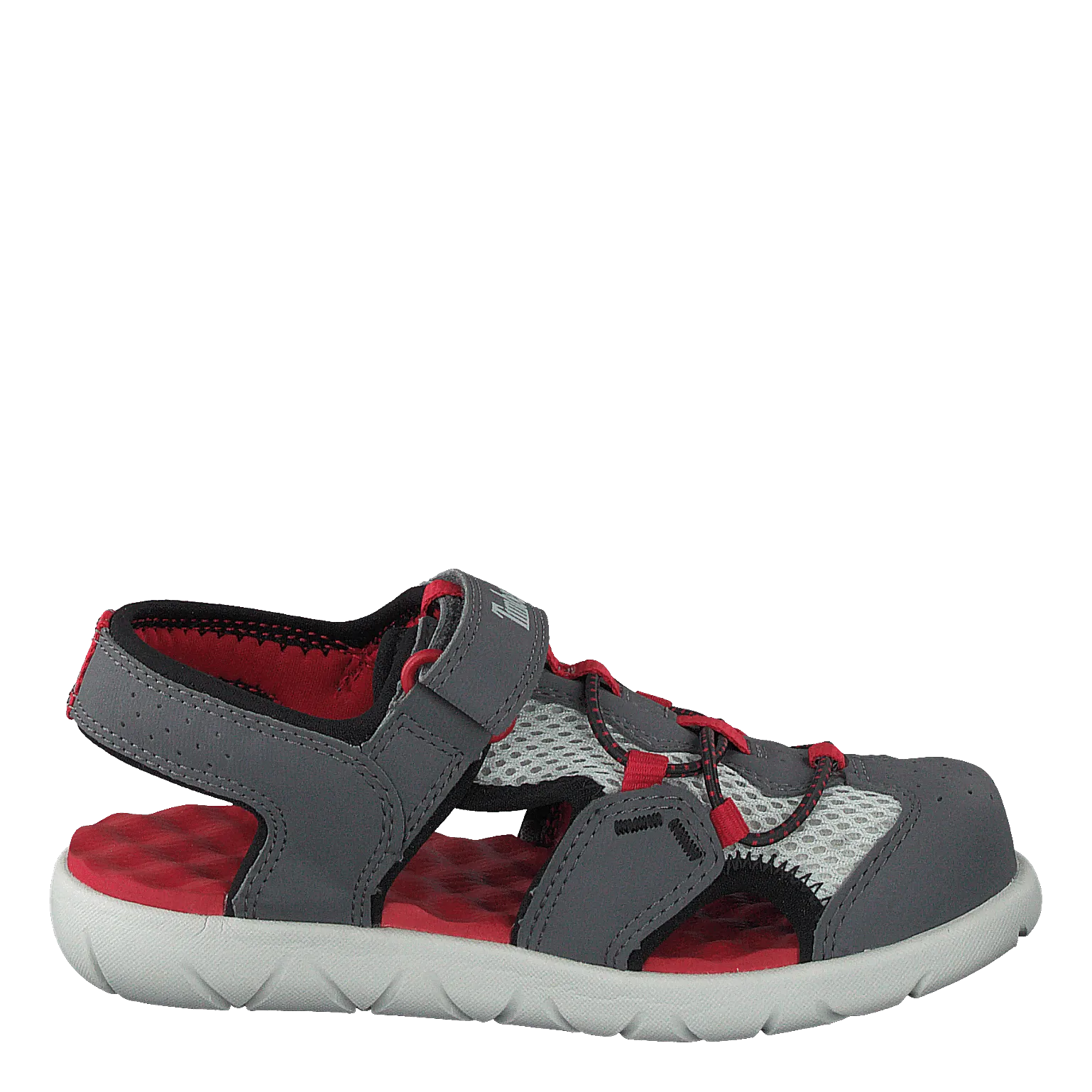 Perkins Row Fisherman Dark Grey/red