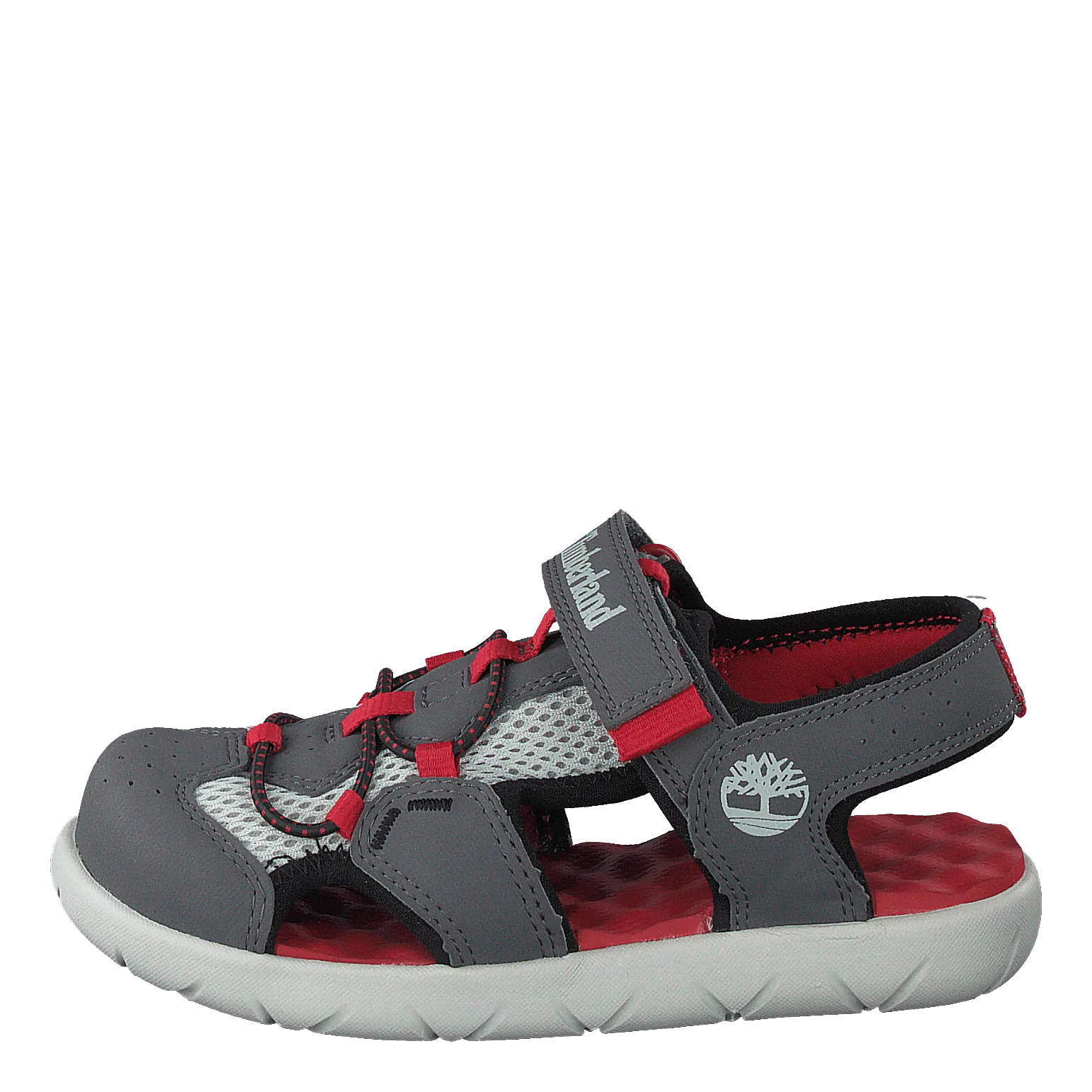 Perkins Row Fisherman Dark Grey/red