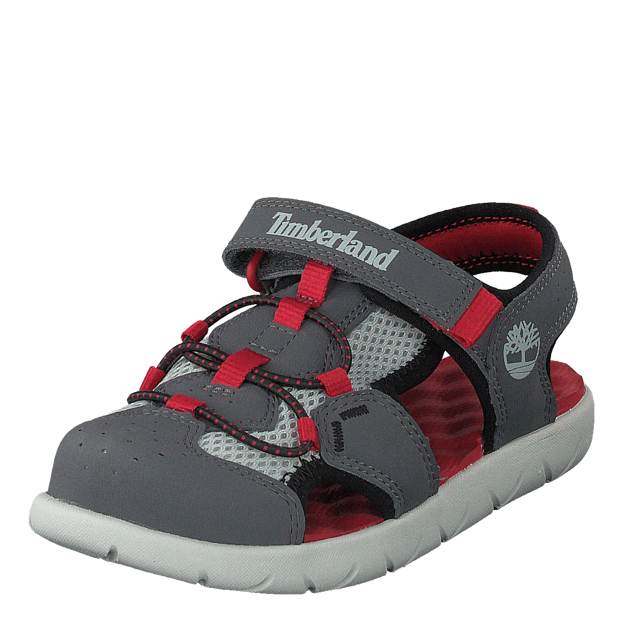 Perkins Row Fisherman Dark Grey/red