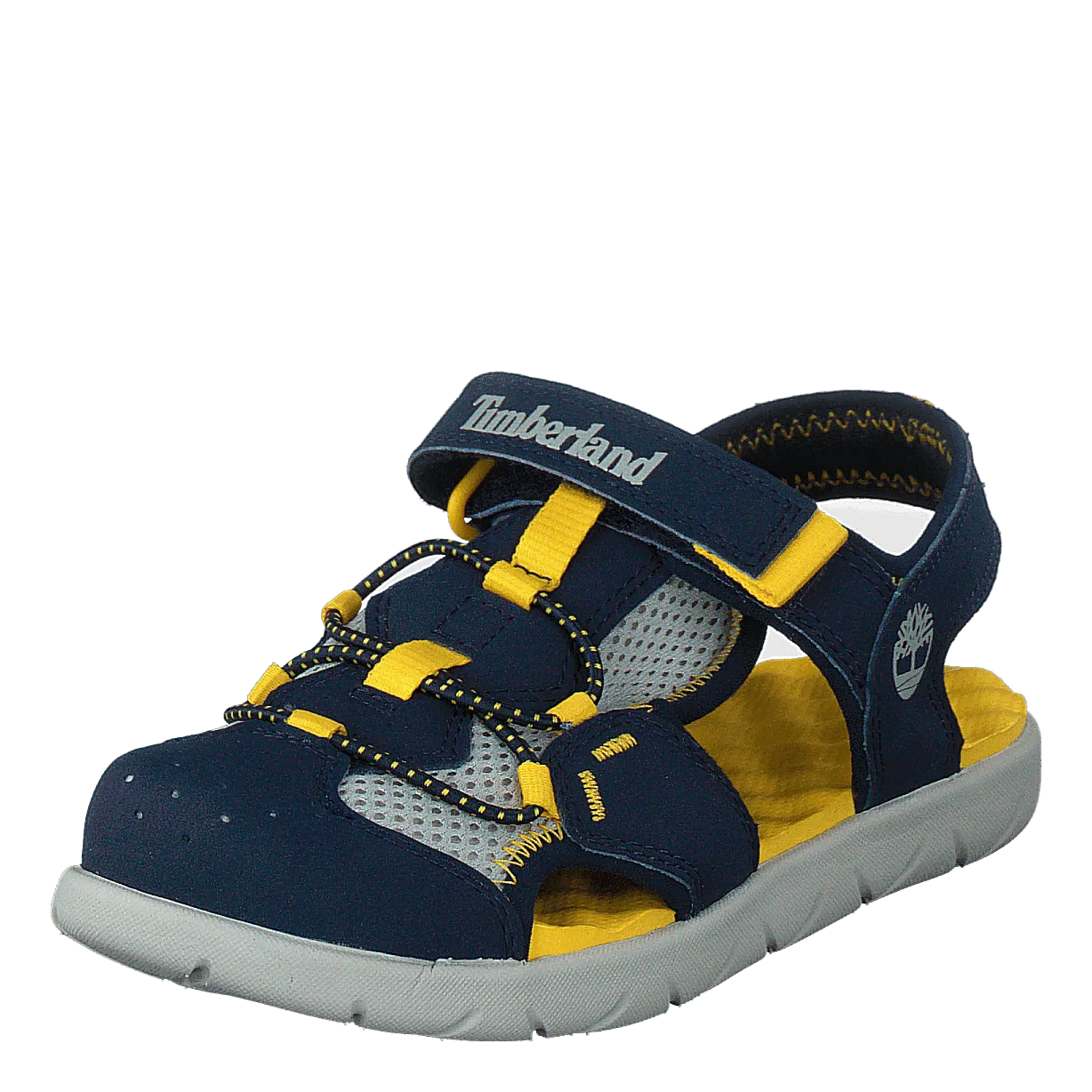 Perkins Row Fisherman Navy/yellow