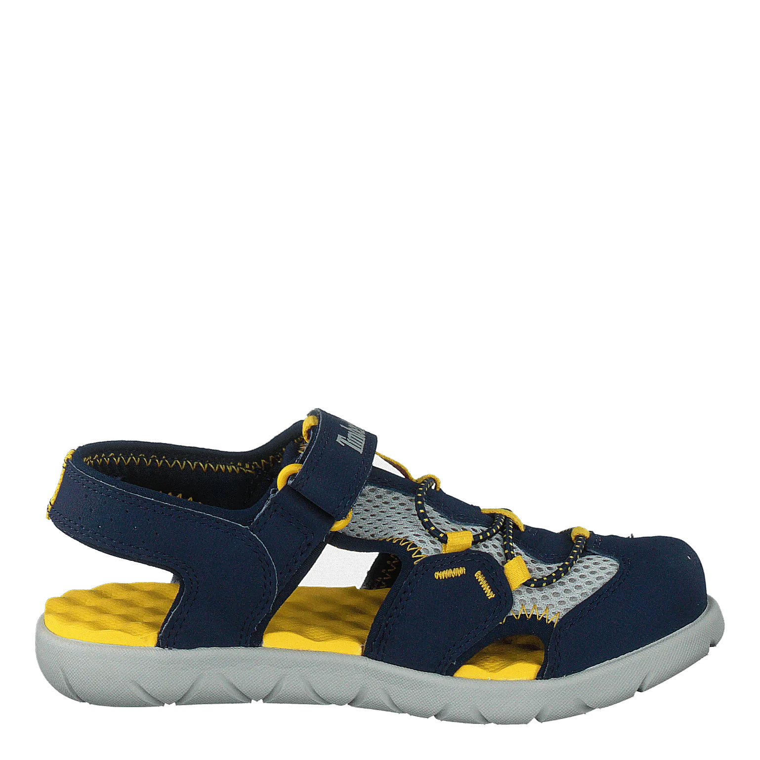 Perkins Row Fisherman Navy/yellow