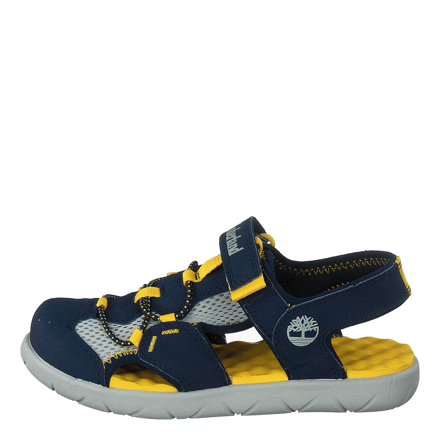 Perkins Row Fisherman Navy/yellow