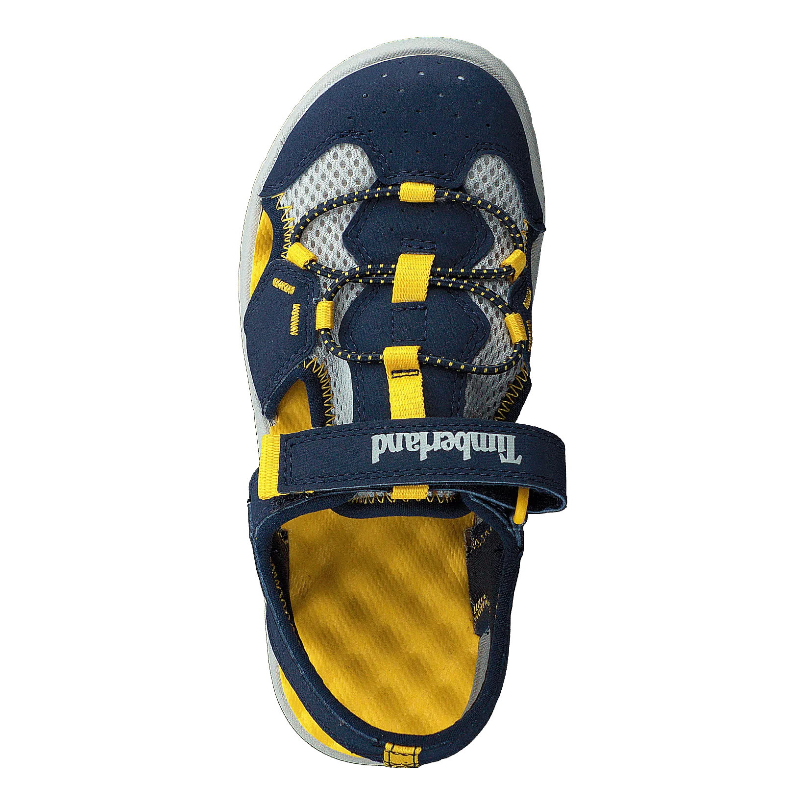 Perkins Row Fisherman Navy/yellow