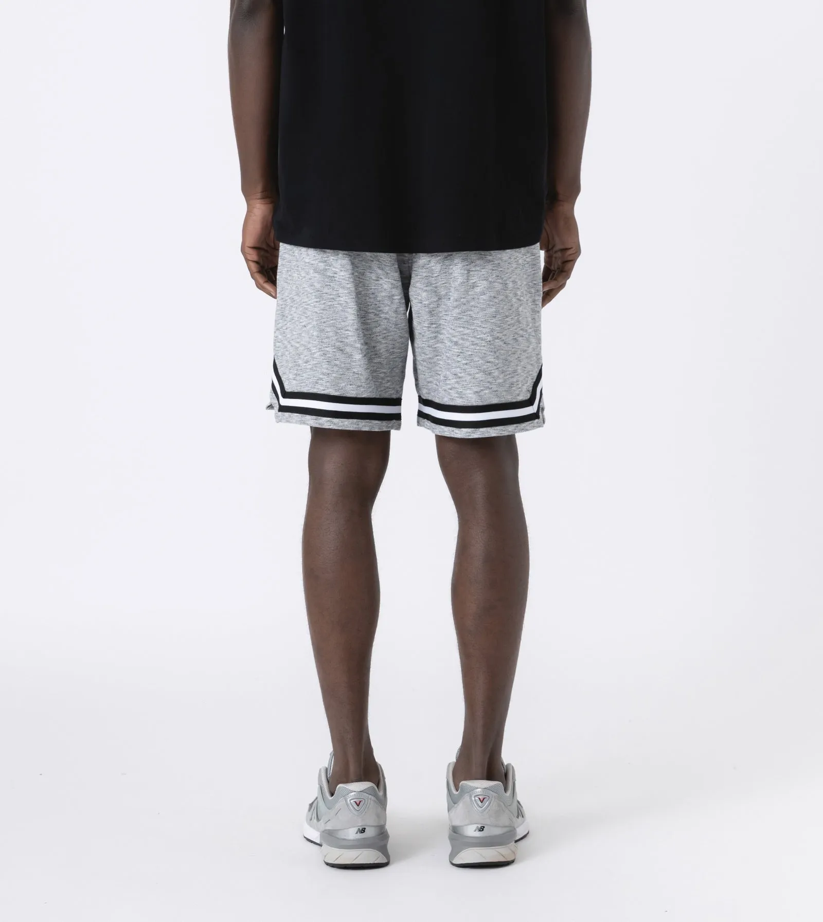 Pique Basketball Short White Noise