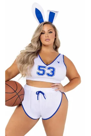 Playboy Plus Size Basketball Player Costume