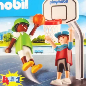 Playmobil "Multi-Sport" Carry Case Play Set, Ages 4 