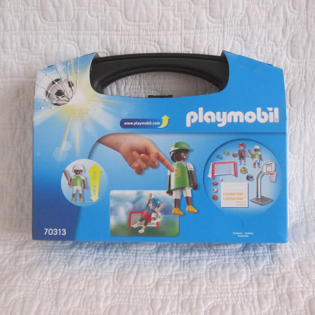 Playmobil "Multi-Sport" Carry Case Play Set, Ages 4 