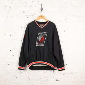 Portland Trail Blazers NBA Basketball Shell Top - Black - XL