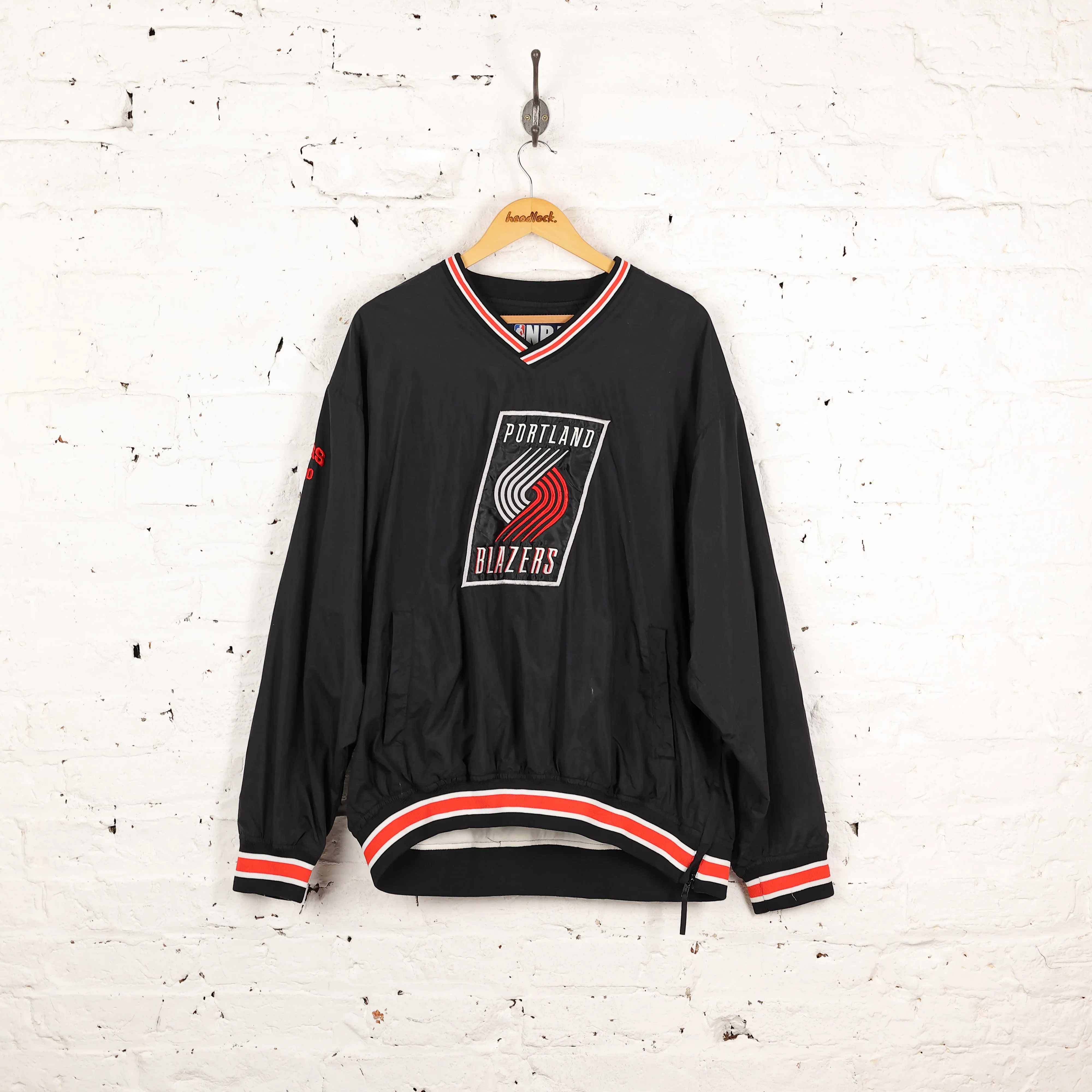 Portland Trail Blazers NBA Basketball Shell Top - Black - XL