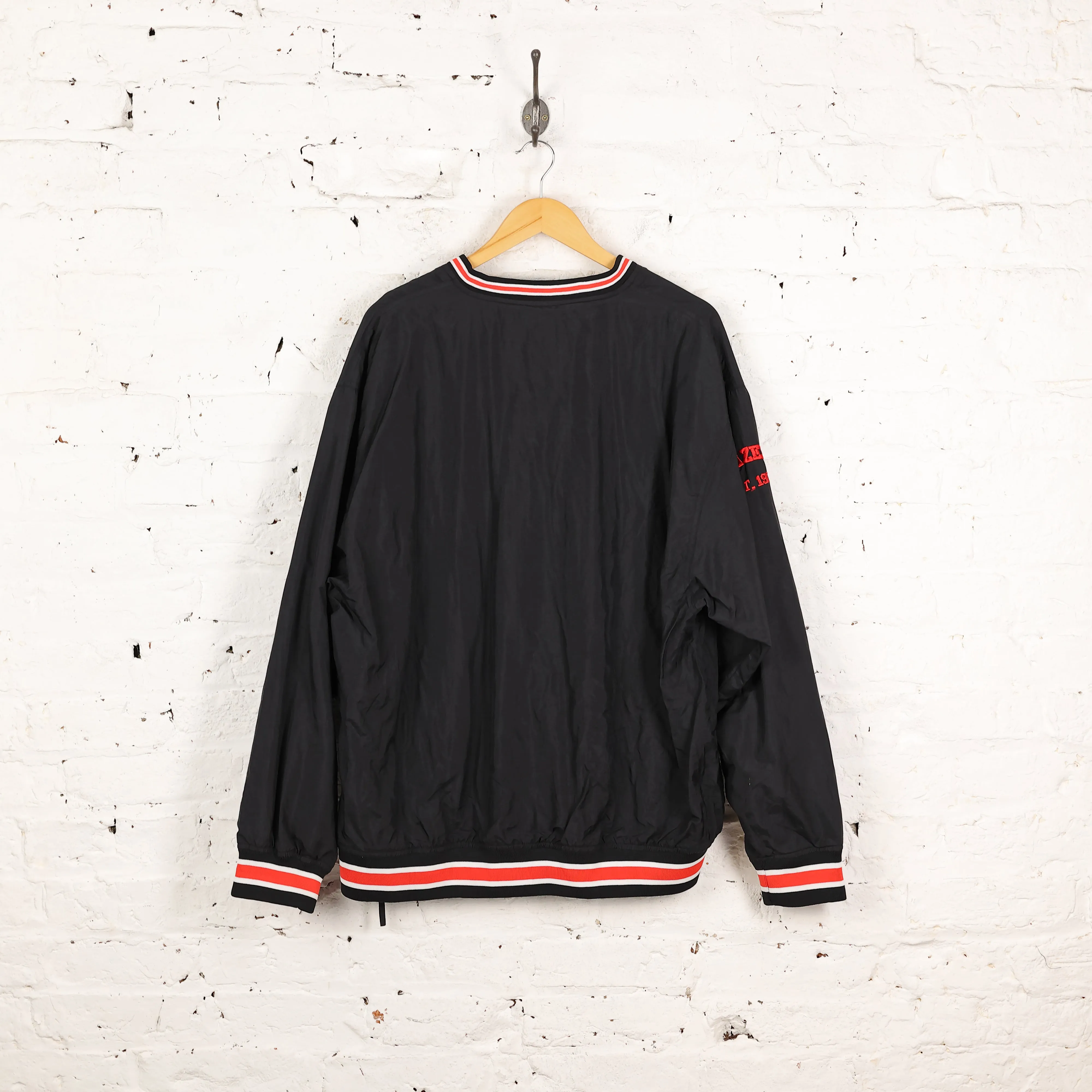Portland Trail Blazers NBA Basketball Shell Top - Black - XL