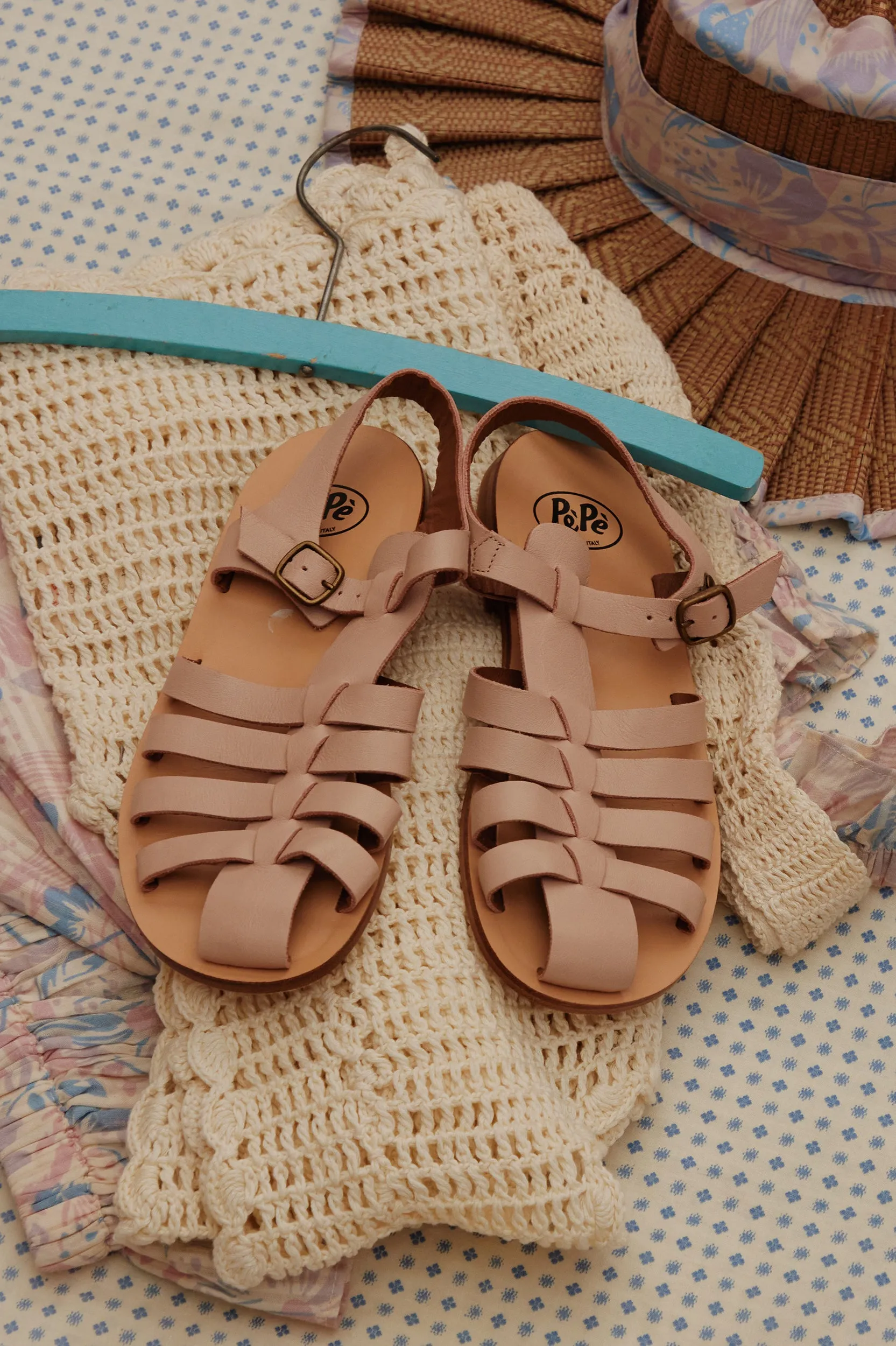 PèPè Avril Sandal - Sweetpea