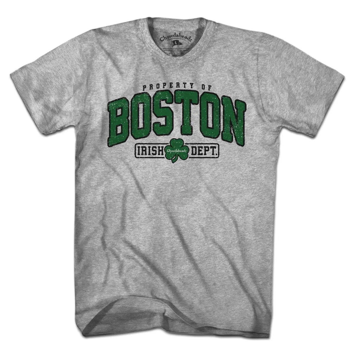 Property of Boston Irish Dept. T-Shirt