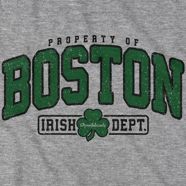 Property of Boston Irish Dept. T-Shirt
