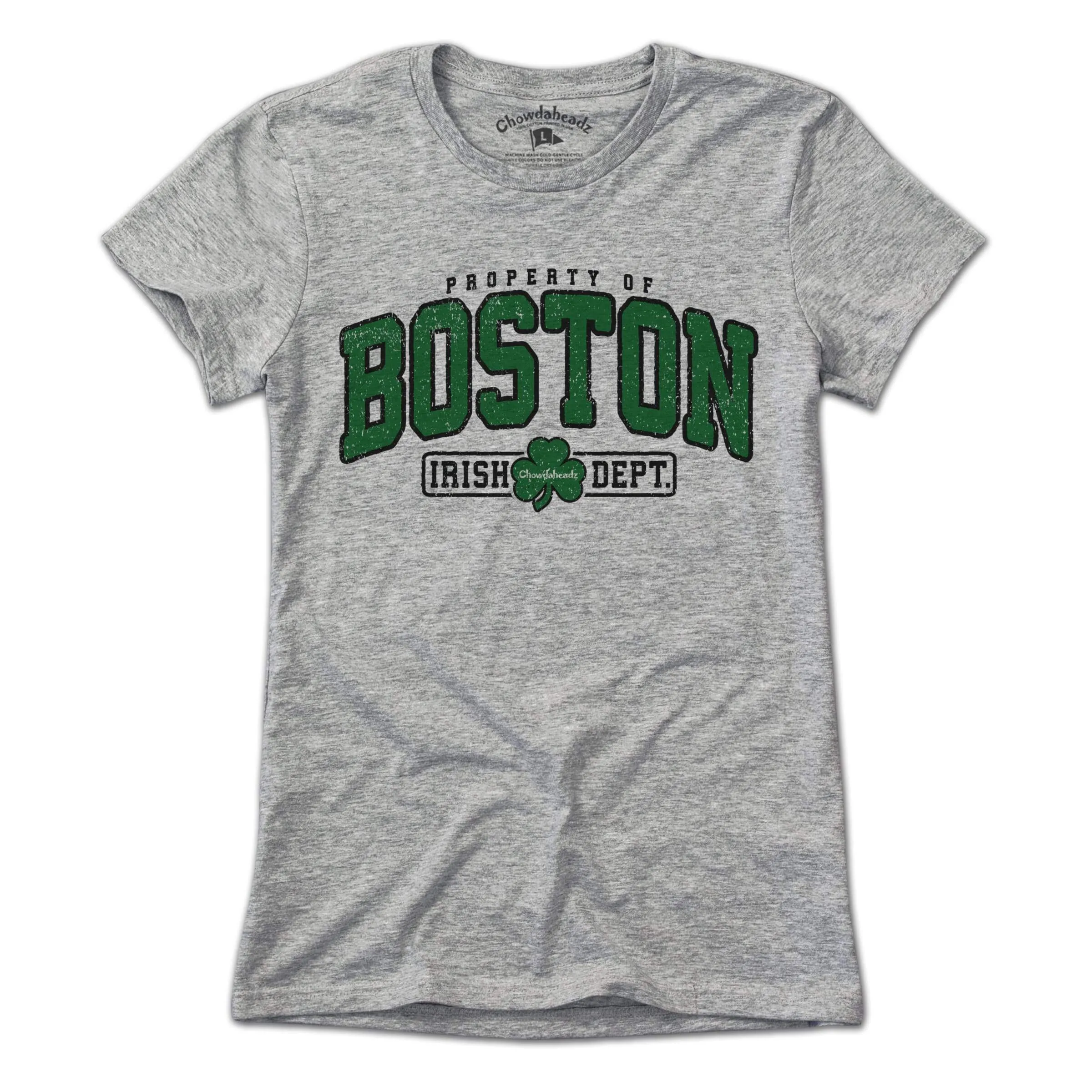 Property of Boston Irish Dept. T-Shirt