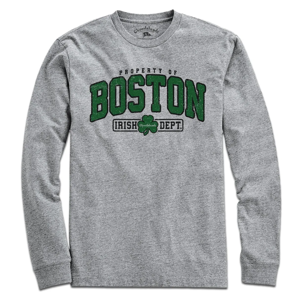 Property of Boston Irish Dept. T-Shirt