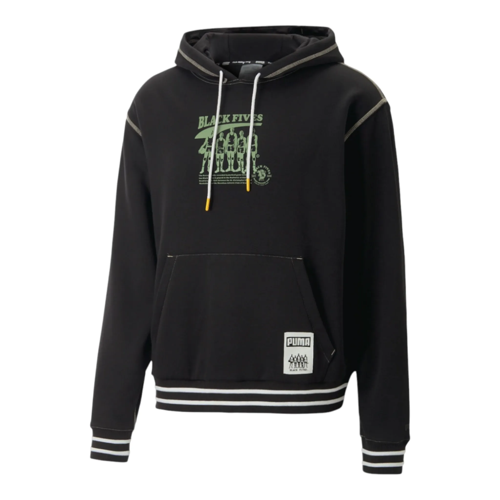 Puma Select Men's x BLACK FIVES Basketball Hoodie Sweatshirt