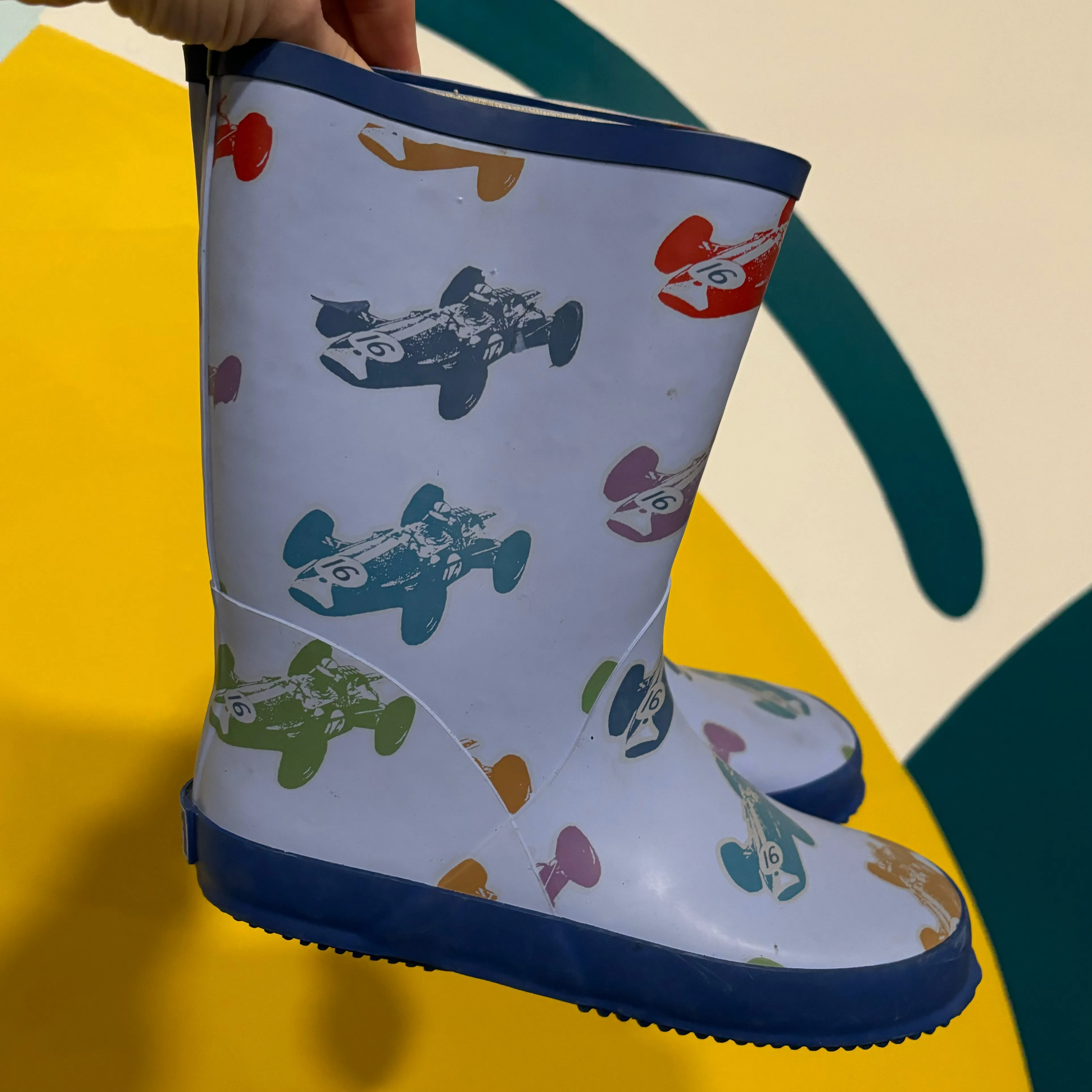 Rain Boots, 1 youth (32 EU) // Mini Boden