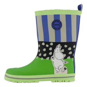 Rain boots Moomin Magisk Greenery