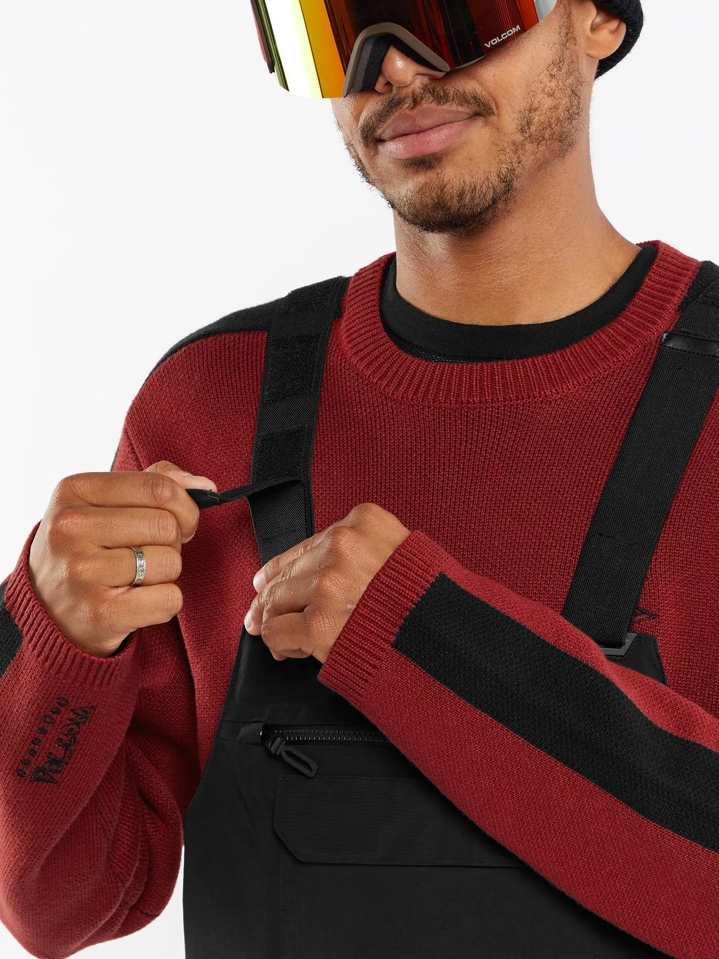 Rain Gore-Tex Latzhose Overall - BLACK