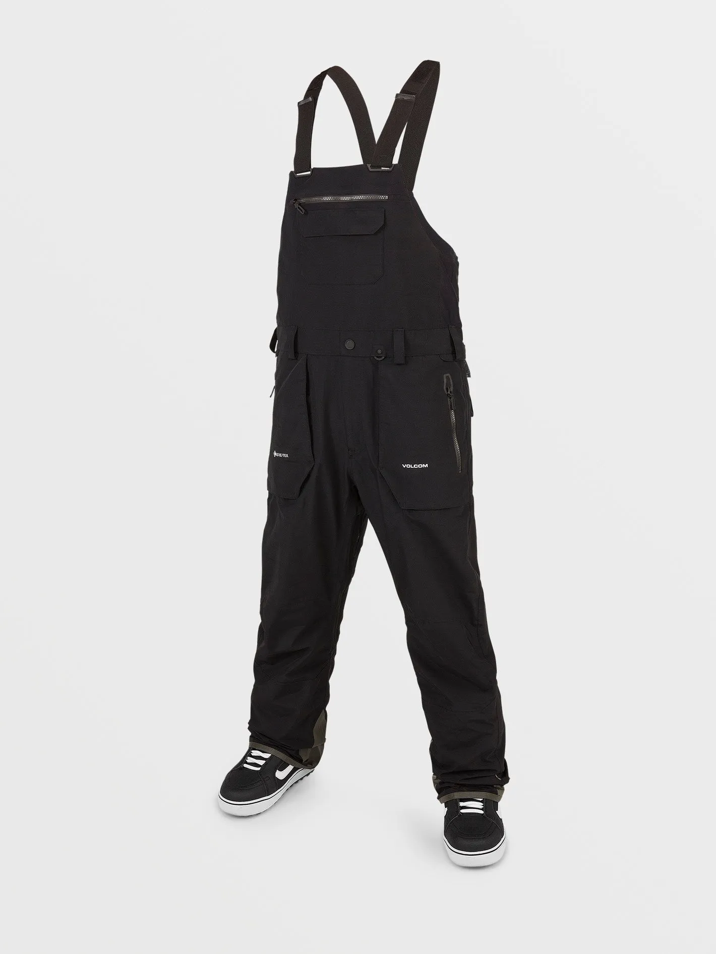 Rain Gore-Tex Latzhose Overall - BLACK