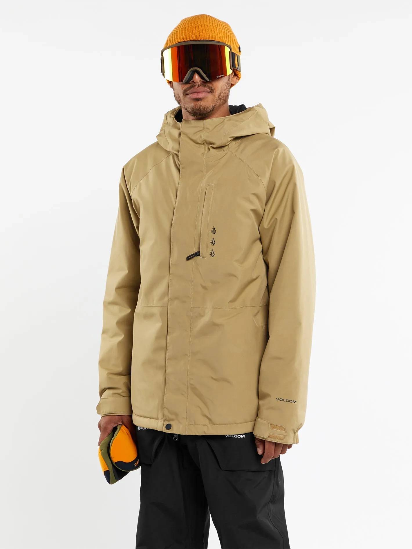 Rain Gore-Tex Latzhose Overall - BLACK