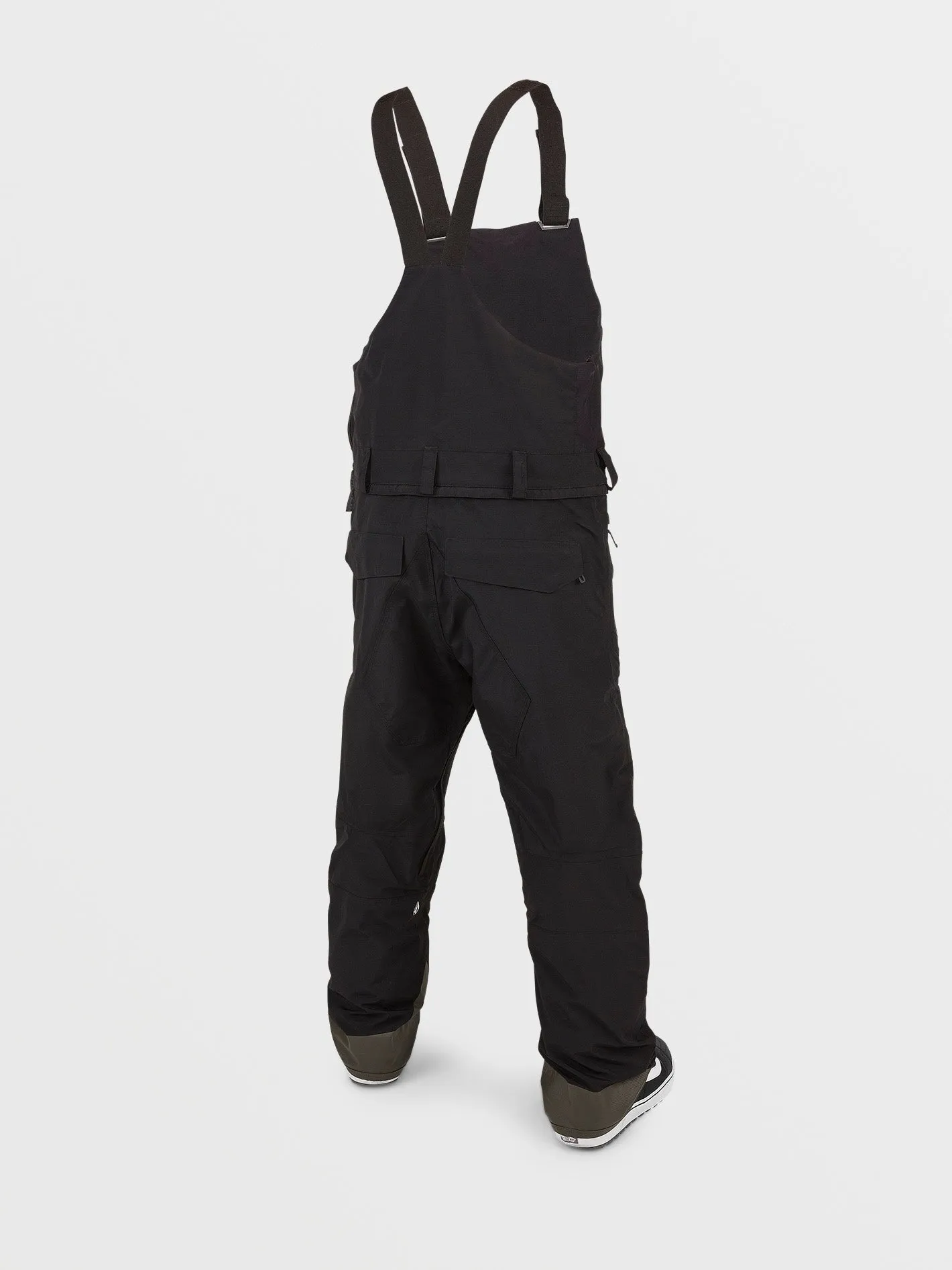 Rain Gore-Tex Latzhose Overall - BLACK
