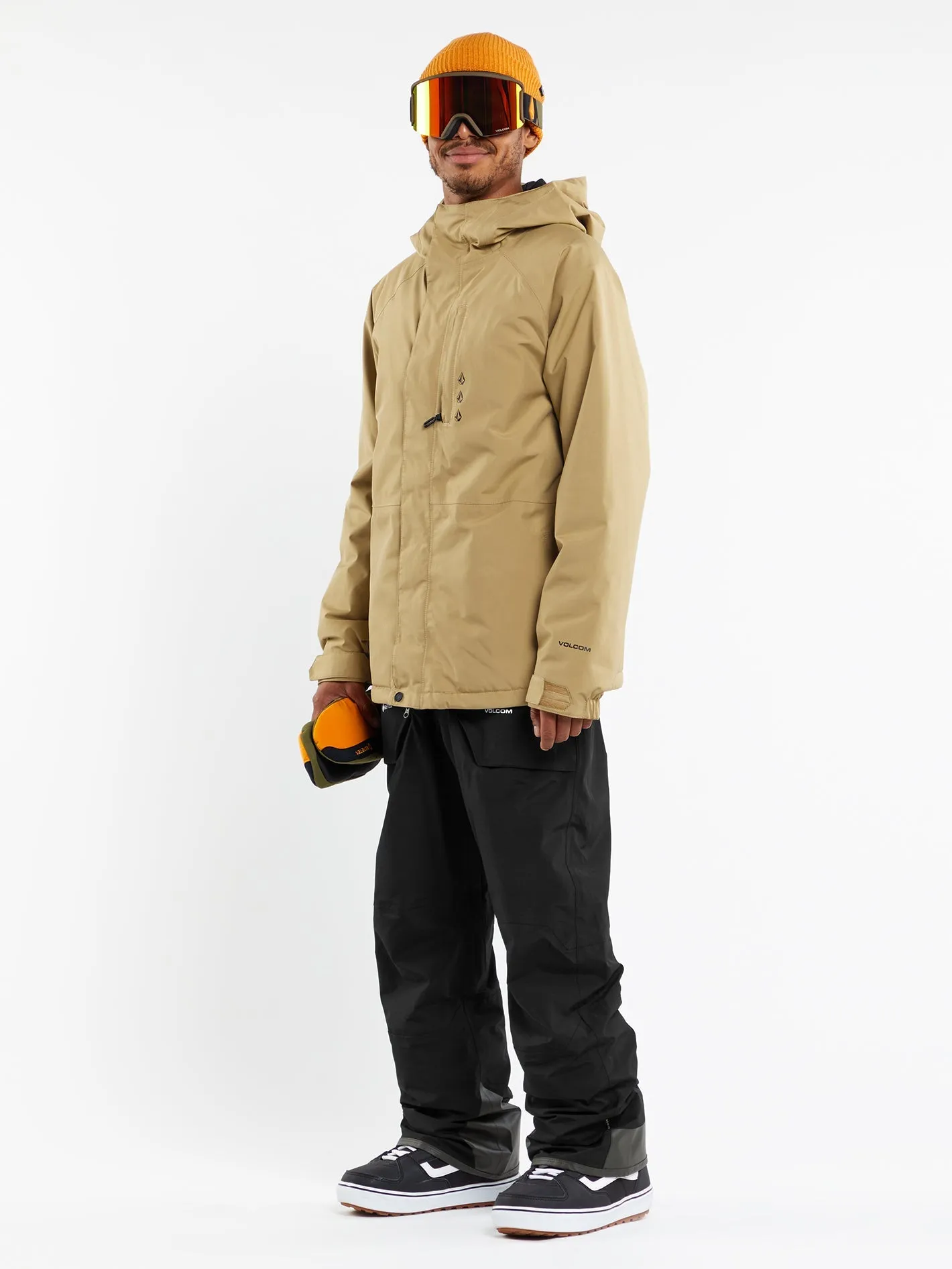 Rain Gore-Tex Latzhose Overall - BLACK