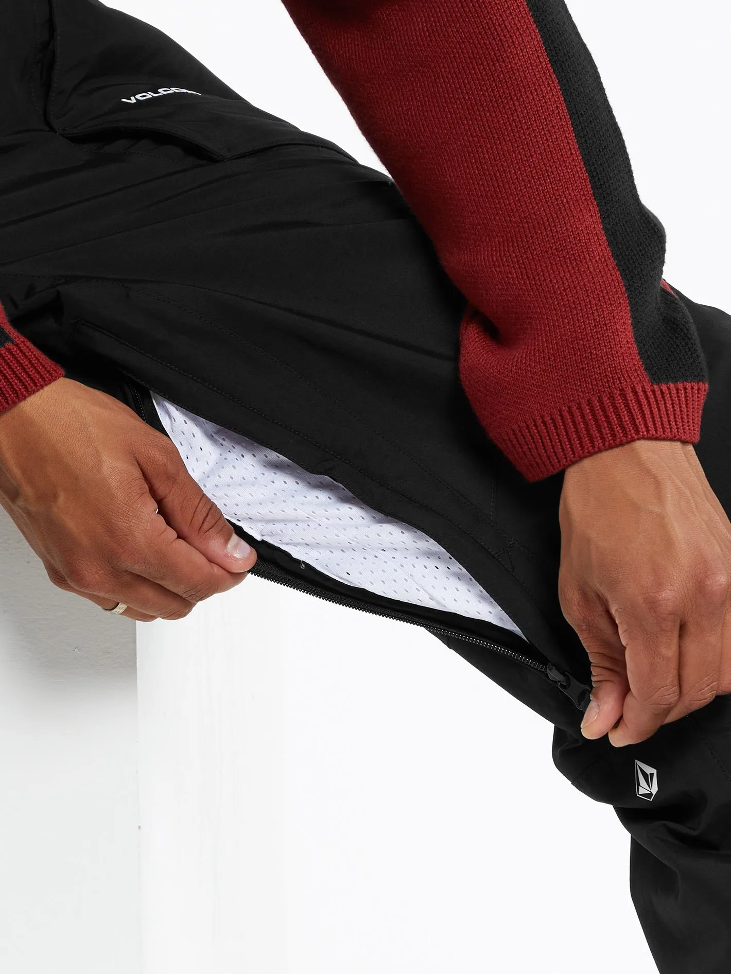 Rain Gore-Tex Latzhose Overall - BLACK