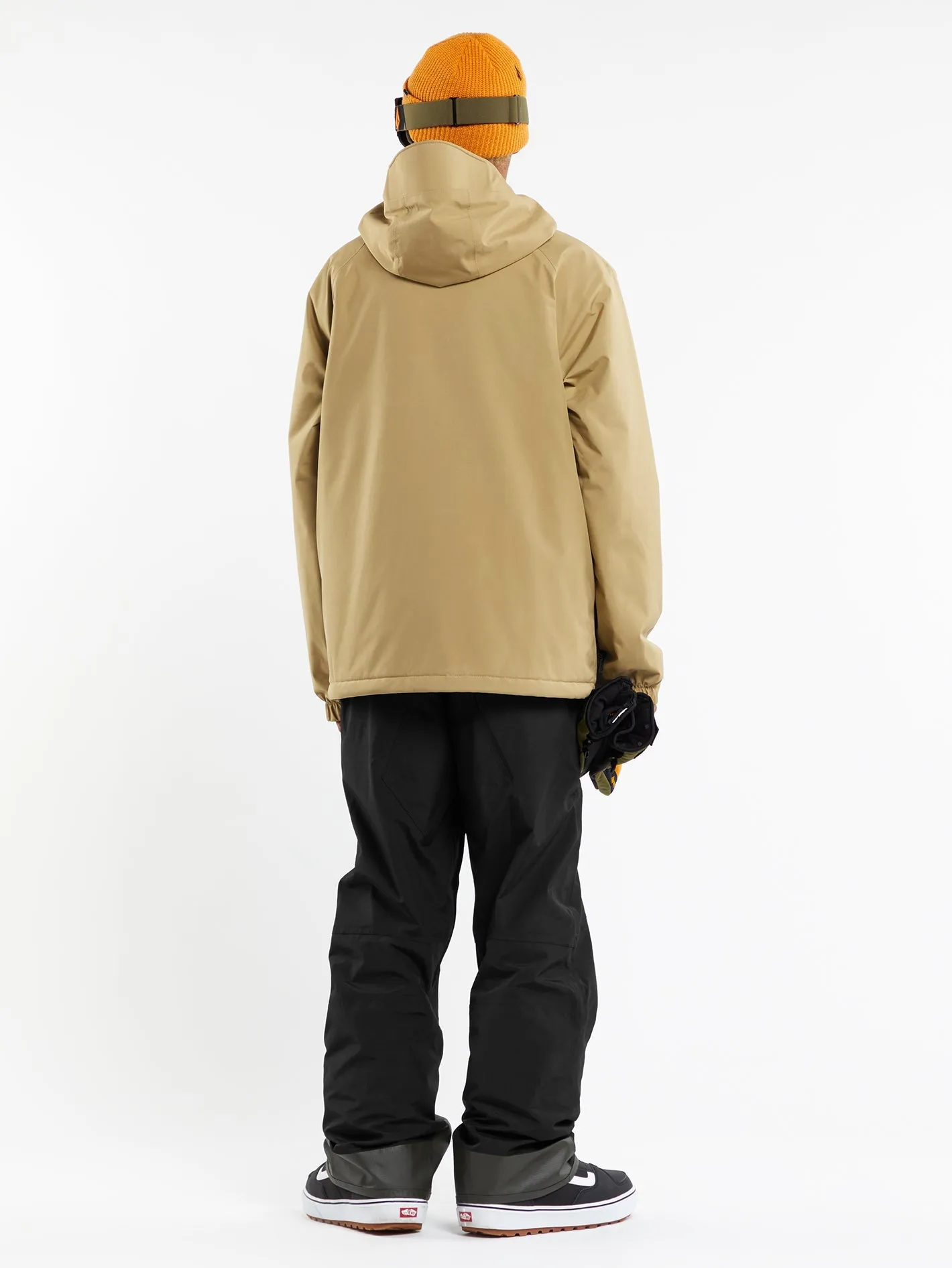 Rain Gore-Tex Latzhose Overall - BLACK