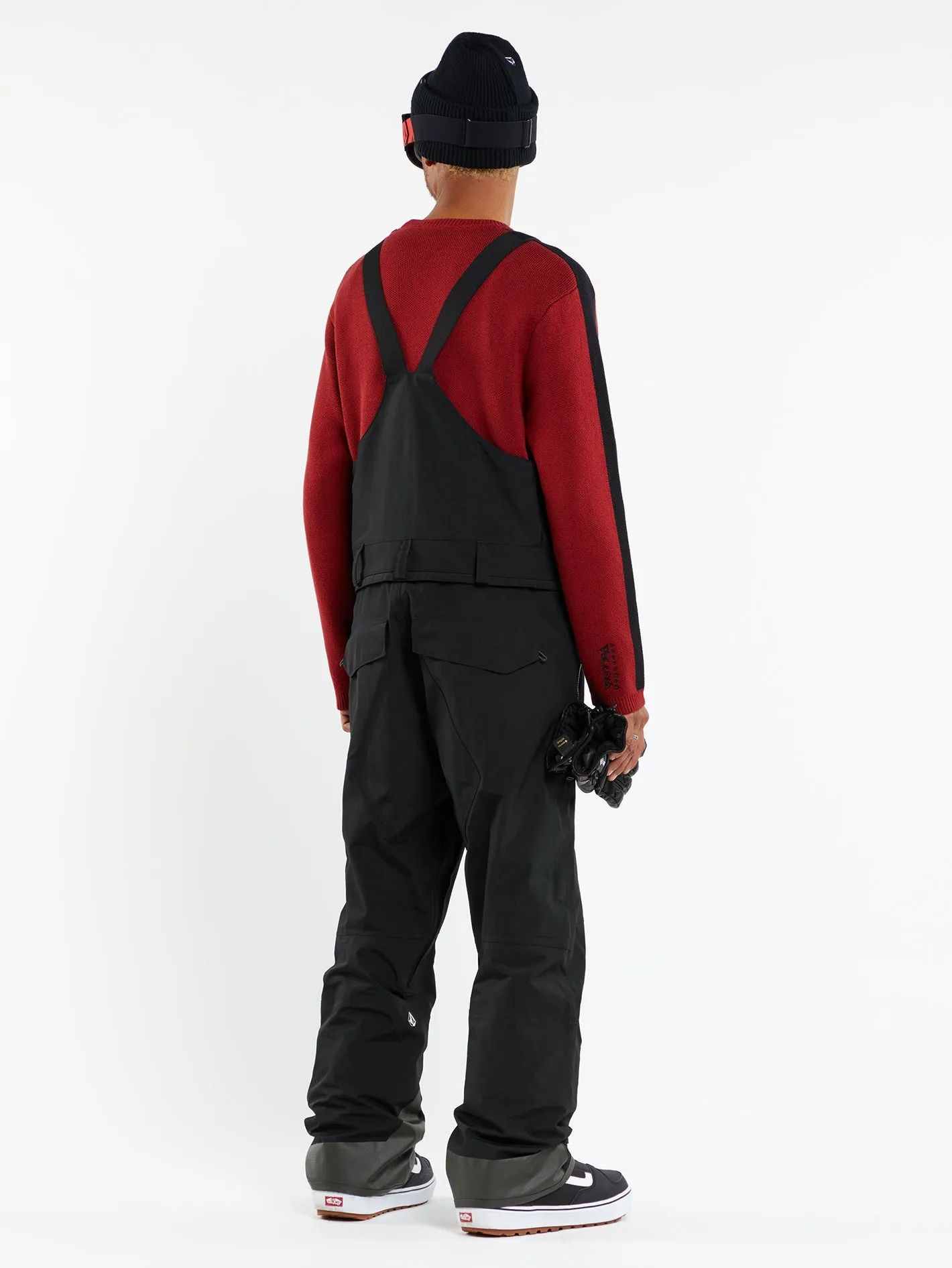 Rain Gore-Tex Latzhose Overall - BLACK